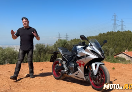 Moto in Action 30η Εκπομπή Season-8 SUZUKI GSX-S8R και Royal Enfield Shotgun 650