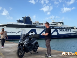 Moto in Action 31ή Εκπομπή Season 8 VOGE SR3 στη Φολέγανδρο και YAMAHA Tracer 7