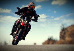 Moto in Action 7η Εκπομπή Season-9 DUCATI HyperMotard 698 RVE & UM Renegade Commando 300