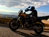 Moto in Action 4η Εκπομπή Season-9 MOTO GUZZI Stelvio και Voge SR1 ADV TEST RIDE