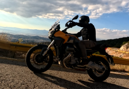 Moto in Action 4η Εκπομπή Season-9 MOTO GUZZI Stelvio και Voge SR1 ADV TEST RIDE